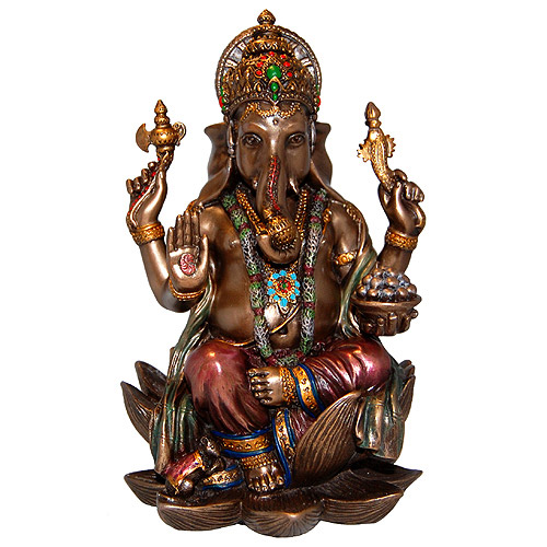 Ganesha Statue, 7.5H