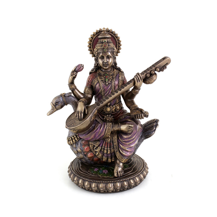 Saraswati on Swan, 8.5H