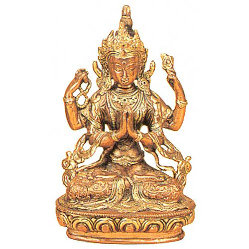 Keshwari Lokesh War Sada Buddha, 8 1/2 H