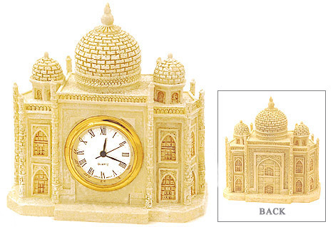 Taj Mahal 3D Model - Table Clock