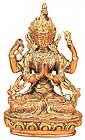 Keshwari Lokesh War Sada Buddha, 8 1/2 H