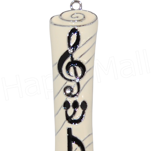 Jewish Mezuzah - Musical Notes Design, photo-1