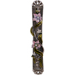 Jewish Mezuzah - Jeweled Flowers