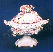 9 Round Candy Dish w/Lid