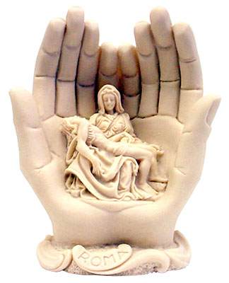 6 Pieta on Open Hand