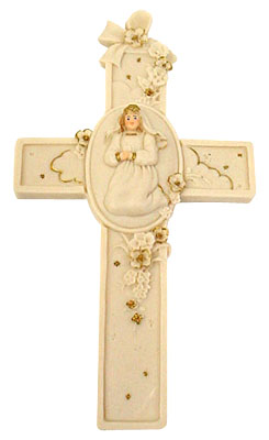 7.5 Cross For Girl (Gold)