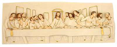 12 Last Supper Plaque