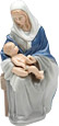 Madonna with Child, Miniature Porcelain Figurine - 5-1/4H