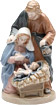 Holy Family, Miniature Porcelain Figurine - 4H