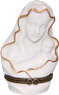 Madonna with Child, Porcelain Trinket Box - 3.5H