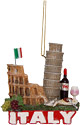 Italy Souvenir Christmas Ornament