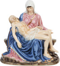 The Pieta Figurine, 9H