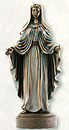 Virgin Mary Statue, 7H