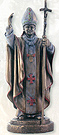 Pope John Paul II Statue, 7.5H