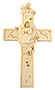 7.5 Cross For Girl (Gold)