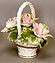 8 Oval Flower Basket