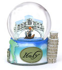 Italy Snow Globe