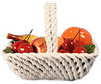 6.5x5 Rectangular Fruit Basket Capodimonte