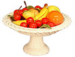 10 Fruit Basket On Base