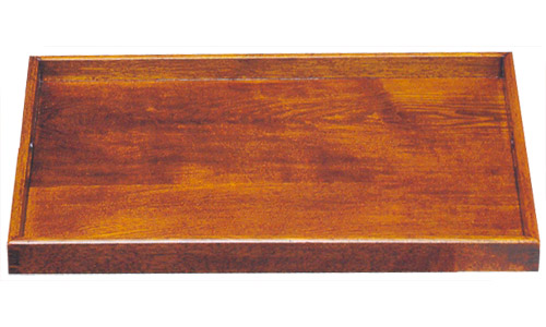 Natural Wood Tray, Large 22 x 15