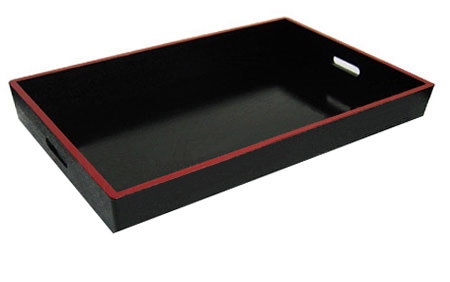 Ex-Large Wood Tray w/ Handles, 23.5x 17.5x 2