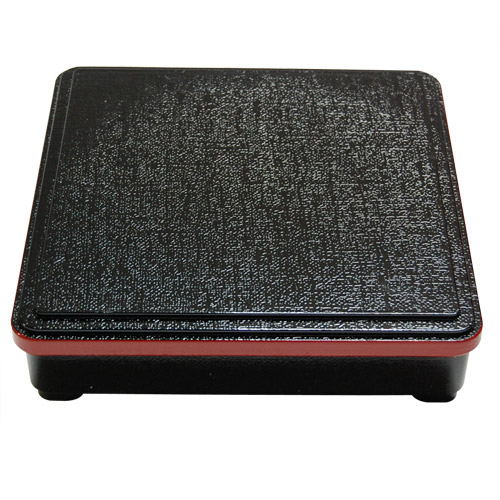 Bento Box with Built-In Compartment, 8 Square