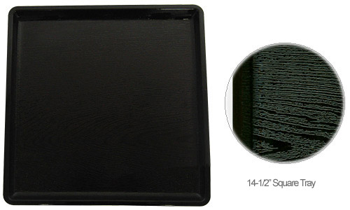 14.5 Japanese Square Lacquer Tray