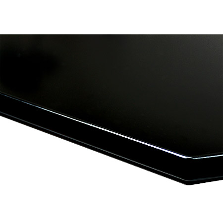 15 Black Half-Moon Lacquer Tray, photo-1