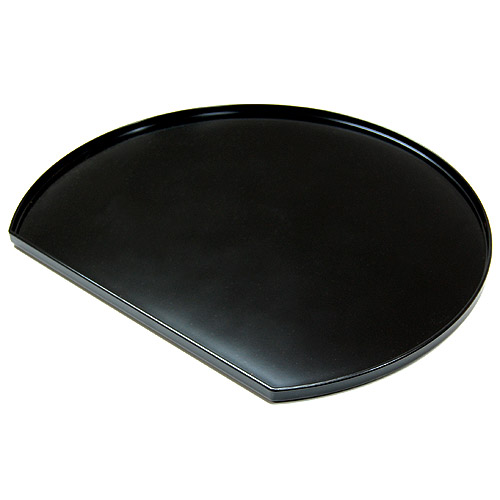 15 Black Half-Moon Lacquer Tray, photo-2