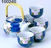 1&5 Japanese Tea Set w/ Tray 24 oz