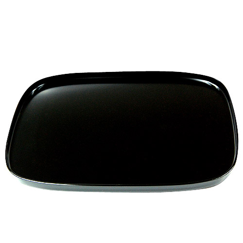 Black Lacquer Tray, Small 14x11