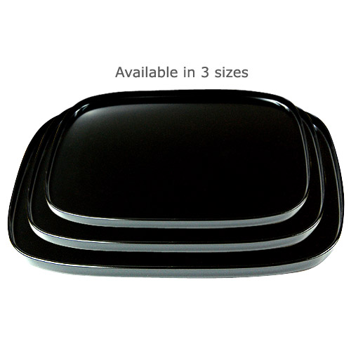 Black Lacquer Tray, Small 14x11, photo-2