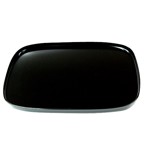 Black Lacquer Tray, Large 17x13