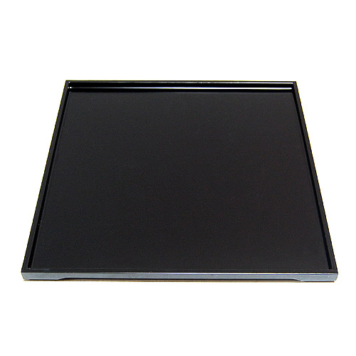 12 Black Lacquer Tray