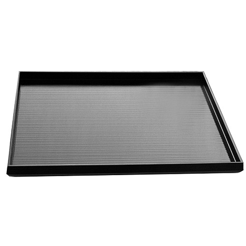 Non-Skid Tray in Black Lacquer, Large 15 x 11.5