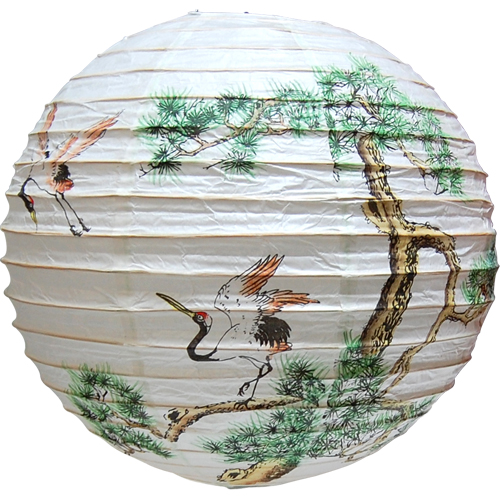 Paper Lantern, Longevity Theme, 16D