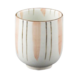 Japanese Tea Cup, Peach