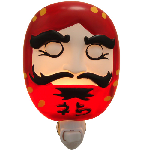 Daruma Doll Gift, Night Light - 6L