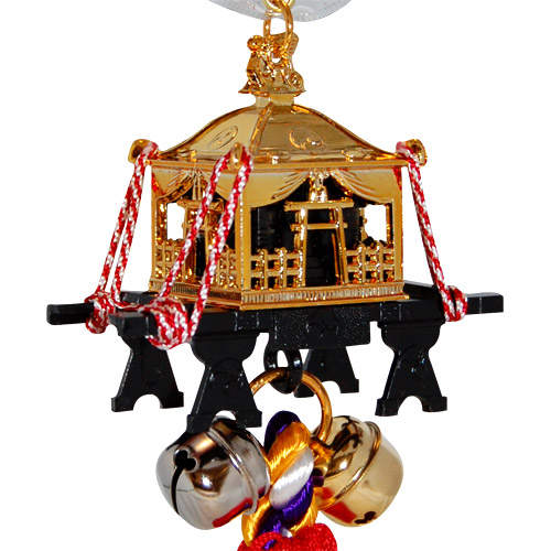 Japanese Shrine, Japanese Lucky Charm