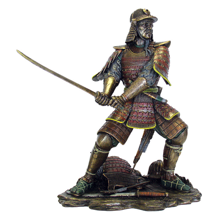 Japanese Samurai-Minamoto 8.5x8