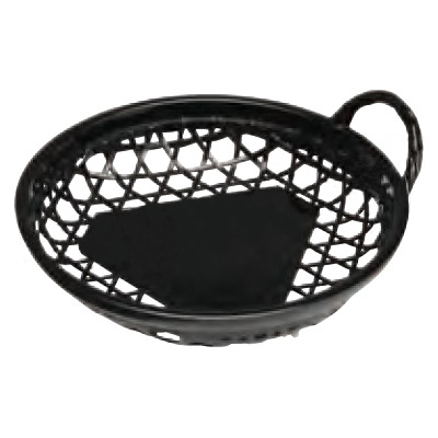 Tampura Serving Basket with One-Side Handle, 7.5