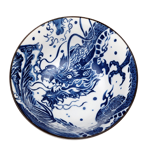 2-Piece Bowl Set - Blue Dragon, 6D, photo-1