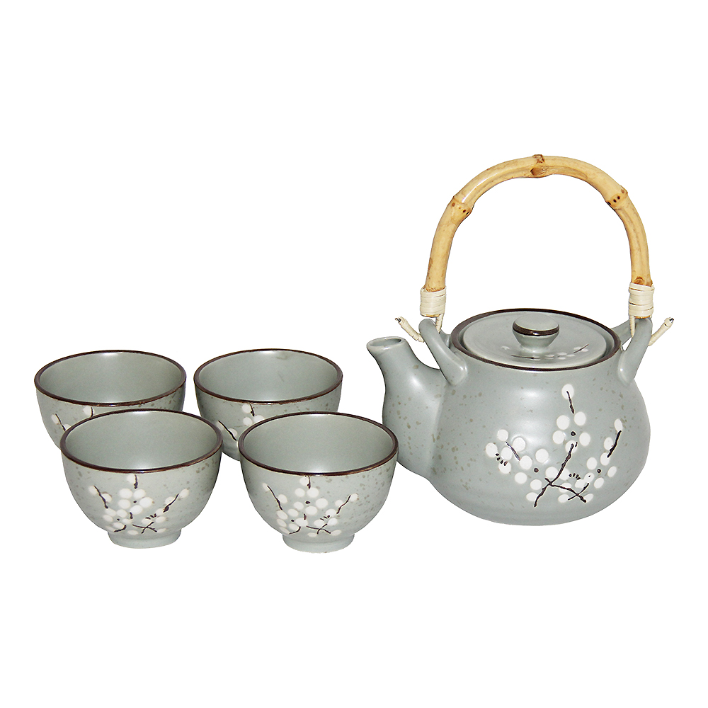 1&4, Asian Tea Set - Cherry Blossom