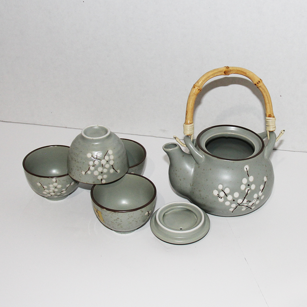 1&4, Asian Tea Set - Cherry Blossom, photo-1