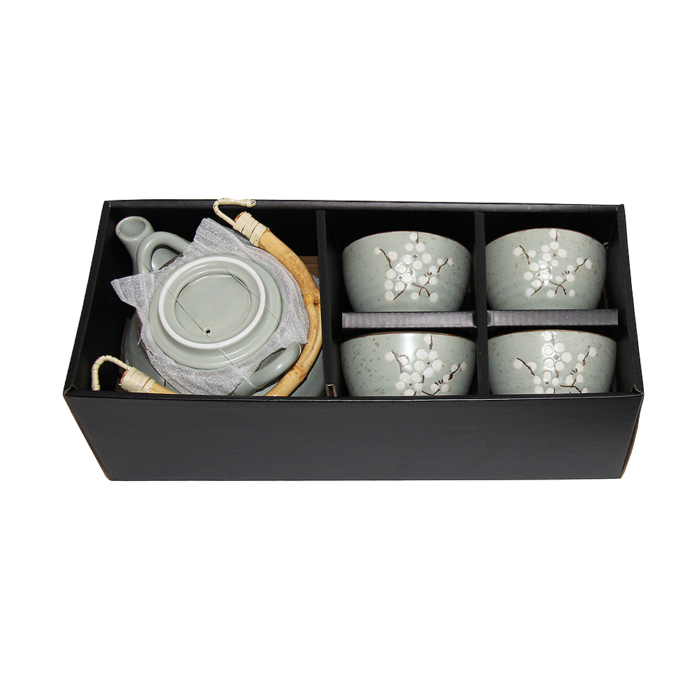 1&4, Asian Tea Set - Cherry Blossom, photo-2