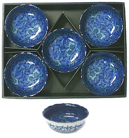 5 Bowl Set, Pomegranate, 4.7