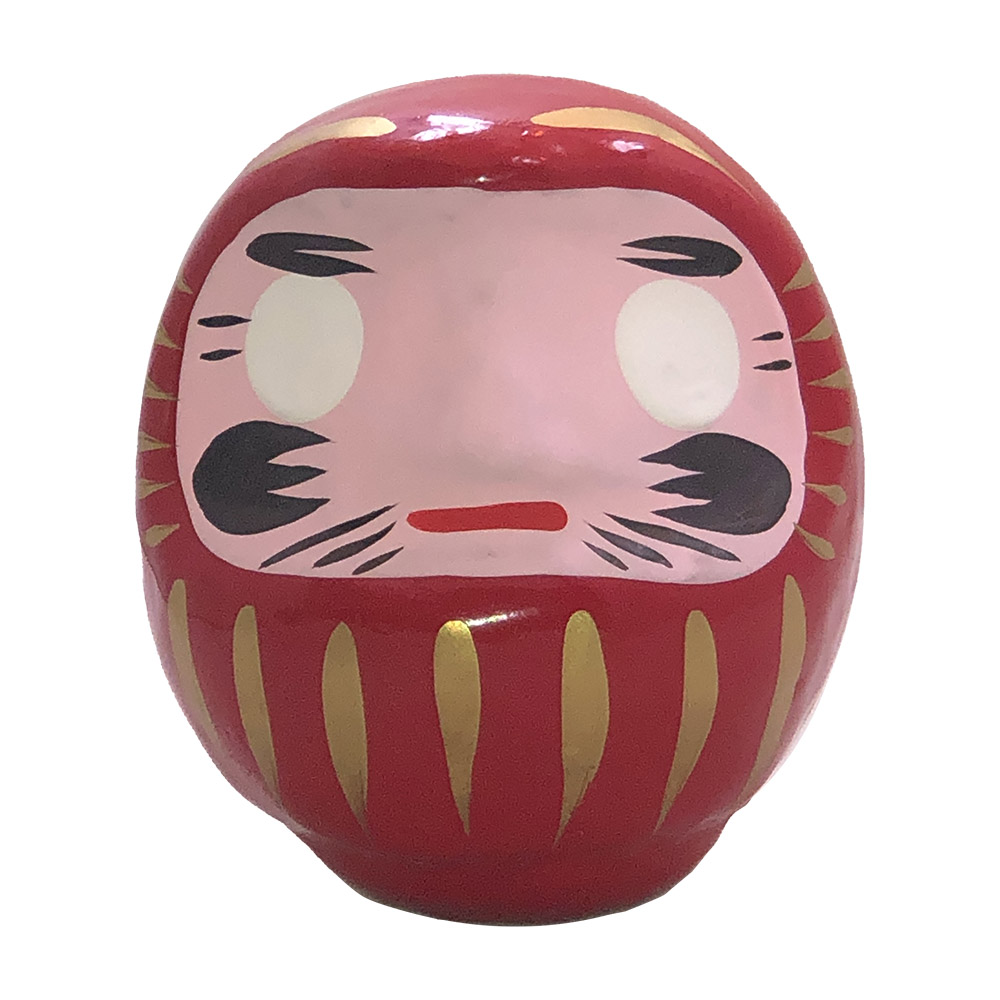 Small Daruma Doll, 3-1/2H