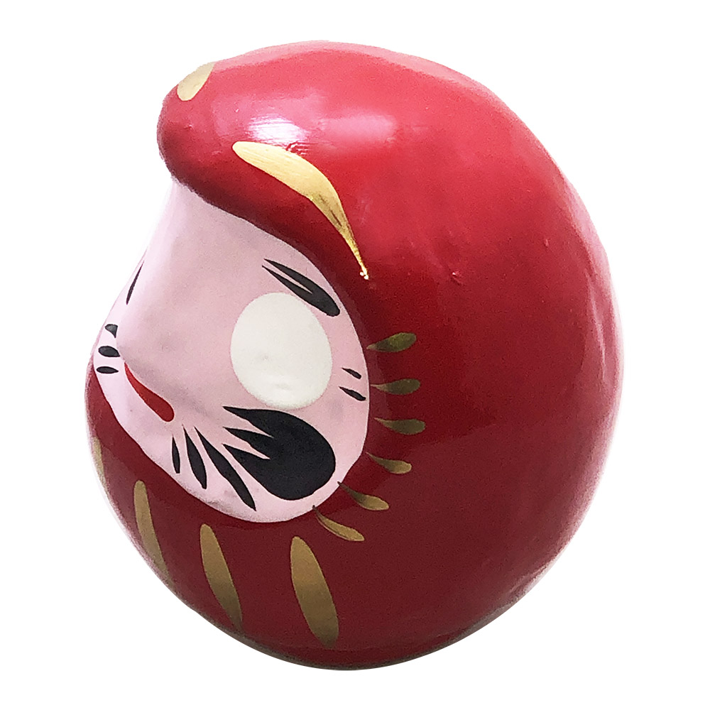 Small Daruma Doll, 3-1/2H, photo-1