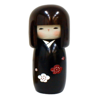 Kokeshi Doll, 5.6H