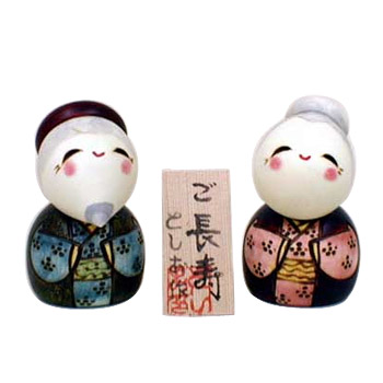 Kokeshi Doll, Longevity 3.8H